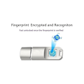 Miniatyrbild 2 av 5: Fingeravtrycks USB3.0 Flash Drive 32GB Noggrann Identifiering Sekretesshantering Nyckel USB Fingeravtryck