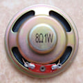 Miniatyrbild 4 av 4: 5 st Ultra-tunna 1W 8R Akustiska Högtalare 8 Ohm 1W 5CM Högtalardiameter 50MM Högtalare för DIY Elektronikdelar