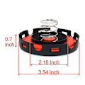Miniatyrbild 5 av 5: 917-064 PCV-ventilmembranreparationssats för Golf Passa A3 A4 A5 A6 Q3 Q5, 917064