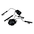 Miniatyrbilde 3 av 5: 1 Par 3m Peltor Arc Rail Adapter Festesett for alle Rail Ballistiske Hjelmer