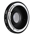 Miniatyrbild 1 av 2: FD-EOS Objektivfäste Adapterkamera Objektivadapterring med Optiskt Glas Fokus Oändlighet FD Objektiv till EOS EF Fäste Kropp för Canon 450D 50D 5D 5D2 500D 550D