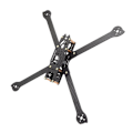 Miniatyrbillede 2 af 5: Xl7 294mm Kulfiber Fpv Raicng Frame Kit Xl7