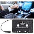 Miniatyrbillede 3 af 5: Bil Audio Bluetooth Kassette Modtager Båndafspiller Bluetooth 5.0 Kassetteadapter