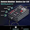 Pikkukuva 5 / 5: Bluetooth Bm2 12V Akunvalvonta Auton Akun Analysaattori Testi Akun Diagnostiikkatyökalu Androidille ja iOS:lle