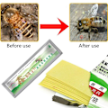 Miniatyrbilde 2 av 5: 5x20 stk Fluvalinat Strimler Biemidd Varroa Killer Birkjøring Medisin