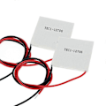 Miniatyrbild 3 av 5: 6 st TEC1-12706 Termoelektriska Kylare Peltier Element DIY Halvledarkylning för Kylning