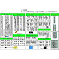 Miniatyrbilde 4 av 5: 1818 deler DIY elektronikk komponenter sett sortiment motstander LED triode kondensatorer dioder PCB potent