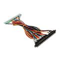 Miniatyrbilde 5 av 5: 2 stk Jamma Arcade Prosjekt Forlengelseskabel Sele Forlengelse For Arcade Spill