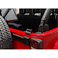 Miniatyrbild 3 av 5: Mjuka bakrutesclips för Jeep Wrangler Jk Jku 2007-2017, 2-pack