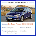 Miniatyrbild 2 av 4: Stänkskydd för Ford Focus 3 MK3 2011 2012 2013 2014 2015 2016 2017 2018