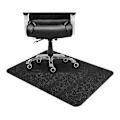 Miniatyrbilde 2 av 5: Gulvbeskyttelsesmatte Kontorstol Underlag Teppe Jacquard Vevd Underlag Skrivebordsstol for Teppe og