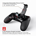 Miniatyrbillede 3 af 4: Gamepad 2.4G Trådløs Controller Mobil Joystick Kompatibel med Ios/Android Smartphone/Tablet/Pc