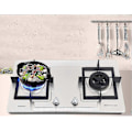 Miniatyrbilde 4 av 4: 6 stk Universelle Metallkontrollknapper Gasskomfyrknapper 6mm Universelle Kontrollknapper Komfyrknapper For Gass