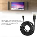 Pikkukuva 5 / 5: 4 kpl Micro HDMI - HDMI -kaapelia 1,5 metriä HD-videolankaa Raspberry Pi 4B:lle