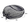 Miniatyrbillede 4 af 4: Bærbar Hard Opbevaringspose Beskyttelsesetui Bæretaske til -Airpods Max Headset