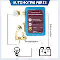 Miniatyrbillede 3 af 5: 12V 240A Fjernbetjent Batteri Afbryderkontakt Automatisk Strømafbryderkontakt Fjernbetjening Afbryder Auto