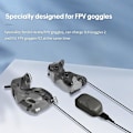Pikkukuva 5 / 5: Latauskaapeli Virtalähdekaapeli Yhteensopiva Dji Avata / Dji Goggles 2 / Dji Fpv Goggles V2 Flyi -laitteille