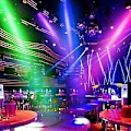 Miniatyrbild 4 av 5: Enkel Spotlight36 LED-spotlight, PAR-spotlight, Disco-ljus, DJ-strobljus, Scenbelysning, Lampa, RBG-mixer, 36W, DMX-ingång/utgång Enkel spotlight