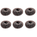 Pikkukuva 1 / 3: Erittäin pieni hiusdonitsi, Mini Chignon -hiusdonitsimuotoilija (6 kpl, pieni koko 2,4 tuumaa, musta) TR31