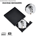 Miniatyrbillede 4 af 5: Eksternt Dvd-drev Med Cd-brænder (combo), Usb-interface
