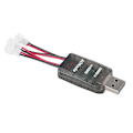 Miniatyrbillede 3 af 5: AOKoda CX405 4CH Micro USB Batterioplader Til 1S E010 Tiny Whoop Lipo LiHV Batteri
