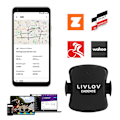 Miniatyrbillede 5 af 5: V4 Cykelrytmesensor, Bluetooth/ANT+ Cykelrytmesensor IP67 Vandtæt til Elite Cykelcomputer