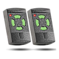 Miniatyrbilde 1 av 5: Fjernkontroll for garasjeport med fast kode, kopierbar, 26,995 MHz HSM4 HS4 HSE4