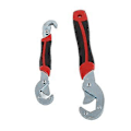 Miniatyrbild 5 av 5: Universal Snabbgrepp Rörnyckel Set - 2 st 32mm Multifunktionell Självjusterande Skiftnyckel