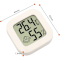Miniatyrbillede 2 af 5: 3 stk. Mini Digital Indendørs Termometer Hygrometer Luftfugtighed Temperatur LCD Display Bluetooth Sensor Trådløs Termometer Til Hjem Kontor Digital Hyg
