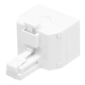 Miniatyrbild 2 av 5: 2-vägs 6P4C RJ11 Modulär Telefonväggadapter och Delare för Fastnätstelefon