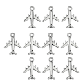 Miniatyrbillede 4 af 5: 4x10 Stykker Fly Halskæde Armbånd Vedhæng DIY Smykkefremstilling Charms Perler