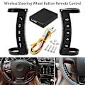 Miniatyrbillede 5 af 5: Universal Multifunktionel Trådløs Ratstyringscontroller Bluetooth DVD Navigation Knapper Kontrol