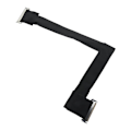 Miniatyrbillede 1 af 5: 2x udskiftnings LCD LVDS skærm bånd fleksibelt kabel til iMac A1312