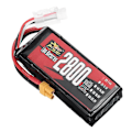 Miniatyrbilde 2 av 5: ZOP Power 7.4V 2800mAh 25C 2S LiPo Batteri Med XT30 Plugg for RC Drone
