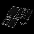 Miniatyrbillede 3 af 4: Klar Skalboks til Raspberry Pi B+ / Raspberry Pi 2