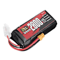 Miniatyrbilde 3 av 5: ZOP Power 7.4V 2800mAh 25C 2S LiPo Batteri Med XT30 Plugg for RC Drone