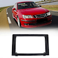 Miniatyrbilde 3 av 5: Bilstereo Radio Fascia Dash Panel 2 Din Ramme Trim Kit For Saab 9-3 2007-2011