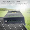 Miniatyrbillede 5 af 5: Pwm 100a 12v 24v 36v 48v Auto Solpanel-laderegulering