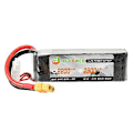 Miniatyrbilde 1 av 5: XF Power 11.1V 2200mAh 60C 3S Lipo Batteri XT60 Plugg