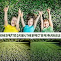 Miniatyrbilde 3 av 4: Fast Green Spray Grass og Turf Maling Miljøvennlig Kjæledyrvennlig Green Again Green Sprayer Gressfarge