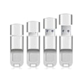 Miniatyrbild 4 av 5: Fingeravtrycks USB3.0 Flash Drive 32GB Noggrann Identifiering Sekretesshantering Nyckel USB Fingeravtryck