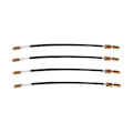 Miniatyrbilde 4 av 5: Violin Nylon End Rope Tailcord Gut Cord Profesjonell For 4/4 3/4 Violin