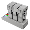Miniatyrbillede 5 af 5: STARTRC 3i1 Intelligent Hurtig Opladningshub Batteri Biloplader LED Skærm Digital Display Housekeepe