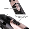 Miniatyrbilde 3 av 5: BaByliss AS200E Roterende Varmeluftbørste Set Brush & Style Ionic, 1000 Watt, 4 Tilbehør, Svart