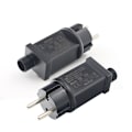 Miniatyrbilde 2 av 3: 12V LED Strømforsyning, IP44 LED Transformator Lavspennings LED Adapter