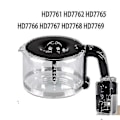 Miniatyrbilde 2 av 5: Reservedeler for HD7761 HD7762 HD7765 HD7766 HD7767 HD7768 HD7769 Kaffemaskin