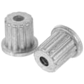 Miniatyrbillede 1 af 2: 2 stk. Vaskemaskine Pulsator Kerner Vaskemaskine Center Gear Core Pulsator Reparationskerner