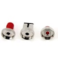 Miniatyrbilde 3 av 4: Optisk effektmeter Sc/fc/st/lc adapter Optisk fiber effektkonverter Vfl-sett