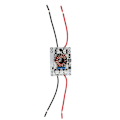 Miniatyrbild 2 av 3: DCDC 10A 180W Boost Buck-omvandlare 10.5-70V till 5-58V Steg Upp/Ner Strömförsörjningsmodul