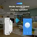 Miniatyrbilde 3 av 5: Tm609 Wifi Smart Timerbryter Tuya App Fjernkontroll Trådløs Nedtelling Tidbryter Hjem Trappe